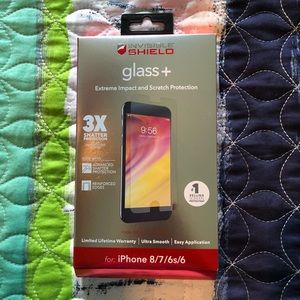 ZAGG InvisibleShield Glass Screen Protector iPhone
